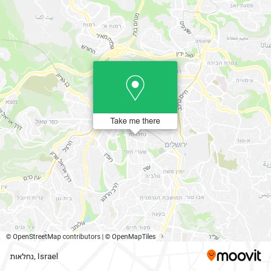 Карта נחלאות