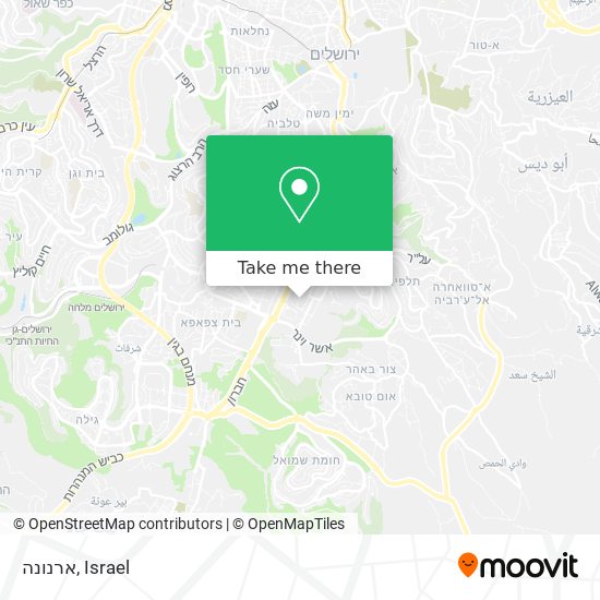 ארנונה map