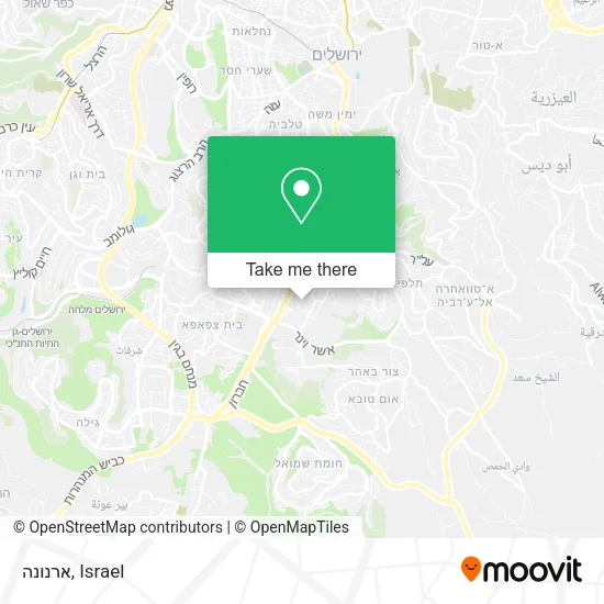 Карта ארנונה