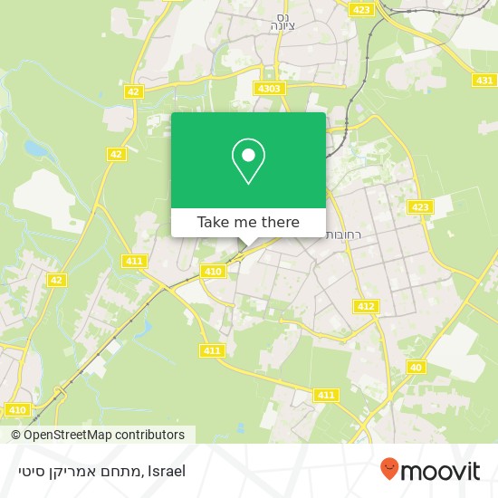 מתחם אמריקן סיטי map