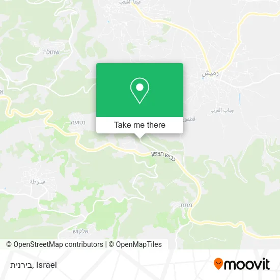 Карта בירנית