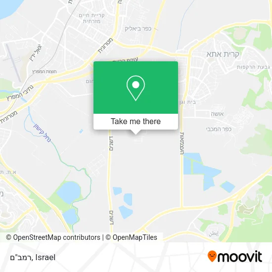 Карта רמב"ם