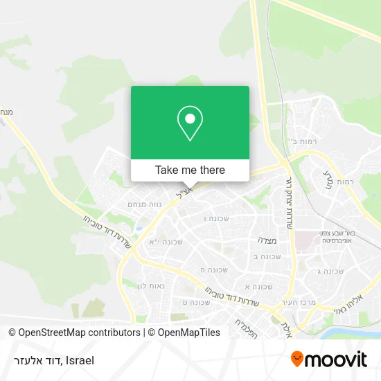 Карта דוד אלעזר