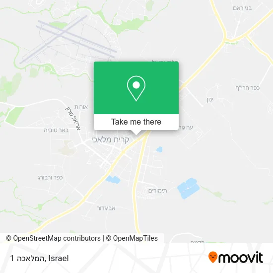 Карта המלאכה 1
