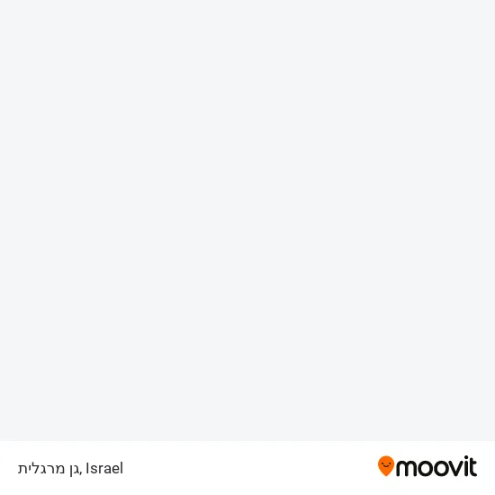 Карта גן מרגלית