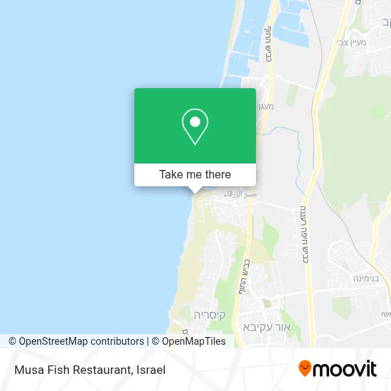 Musa Fish Restaurant map