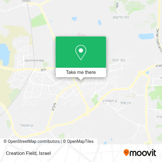 Creation Field map