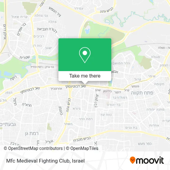 Mfc Medieval Fighting Club map