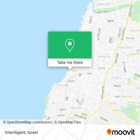 Interlligent map