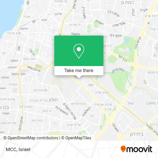 MCC map