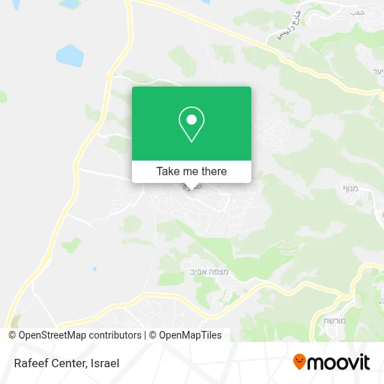 Rafeef Center map