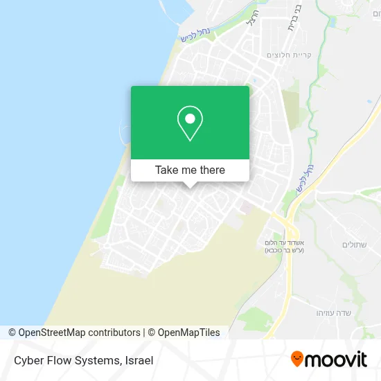 Cyber Flow Systems map