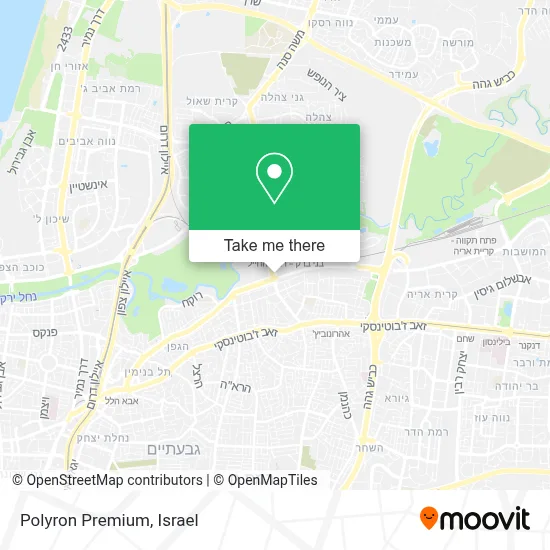 Polyron Premium map