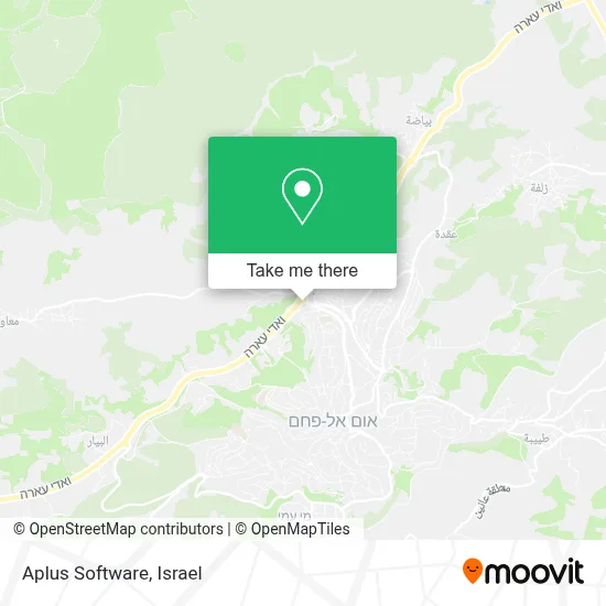 Aplus Software map