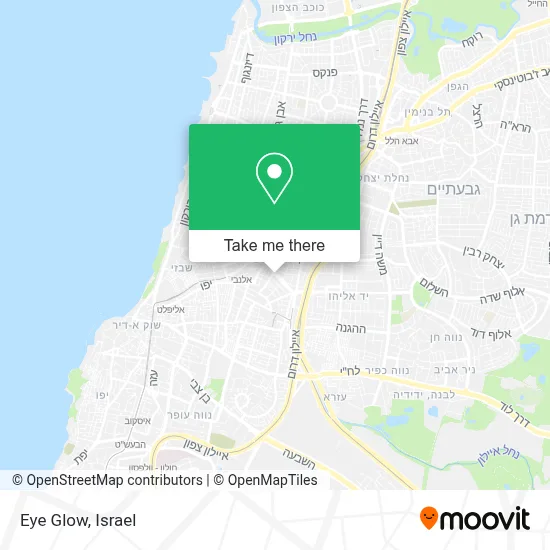 Eye Glow map