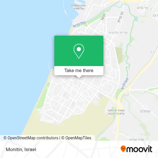 Monitin map