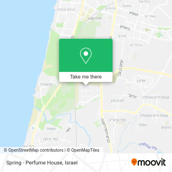 Spring - Perfume House map