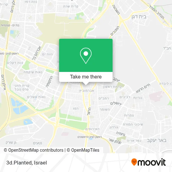 3d.Planted map