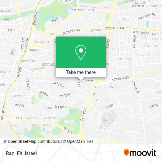 Rani Fit map