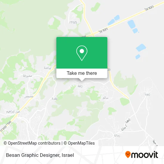 Besan Graphic Designer map
