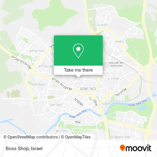 Boss Shop map