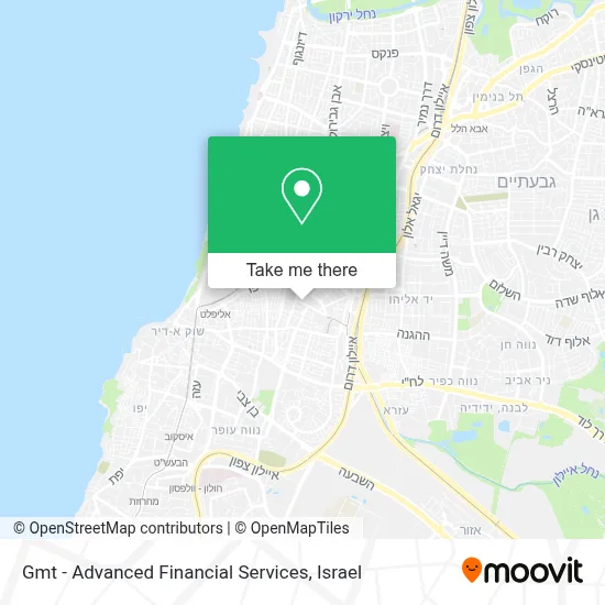 Gmt - Advanced Financial Services map