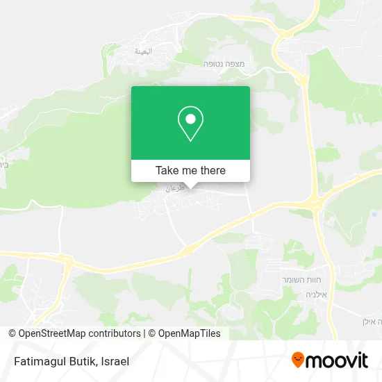 Fatimagul Butik map