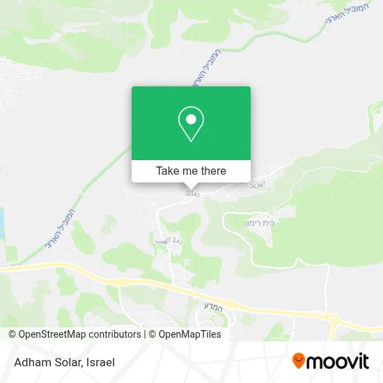 Adham Solar map