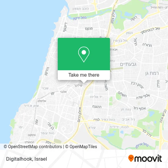 Digitalhook map