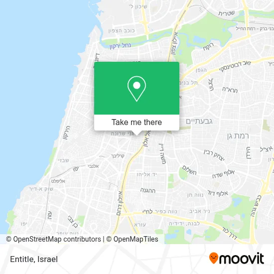 Entitle map