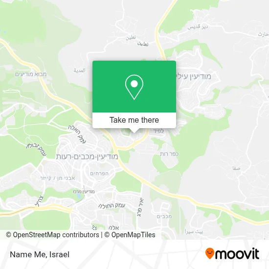 Name Me map