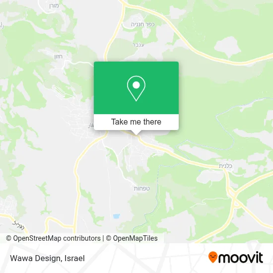 Wawa Design map