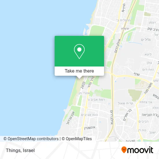 Things map