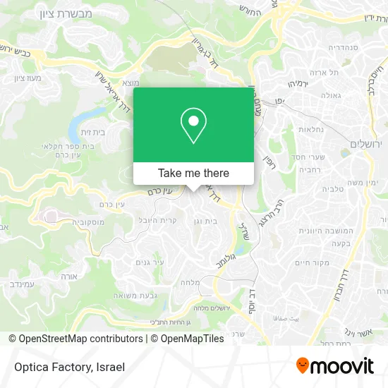 Optica Factory map