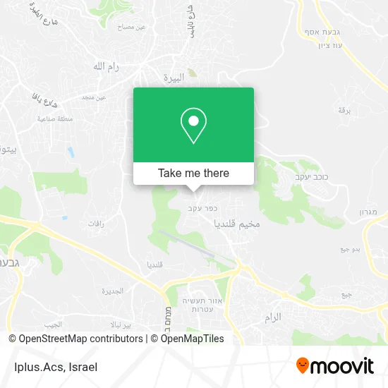 Iplus.Acs map