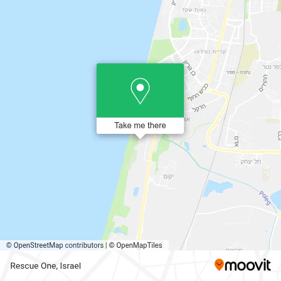 Rescue One map