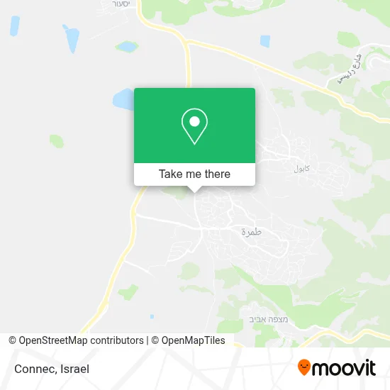 Connec map