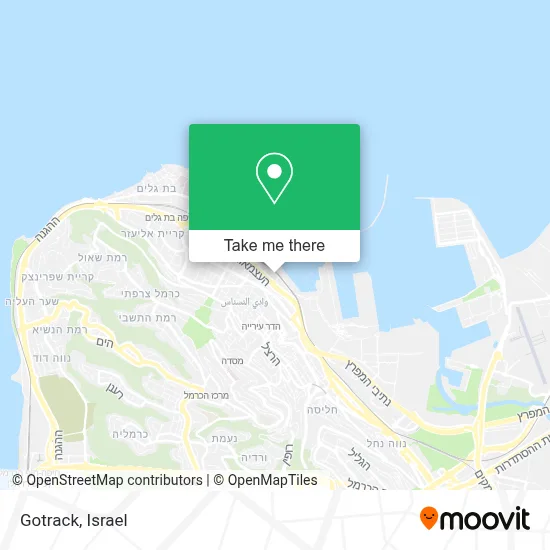 Gotrack map