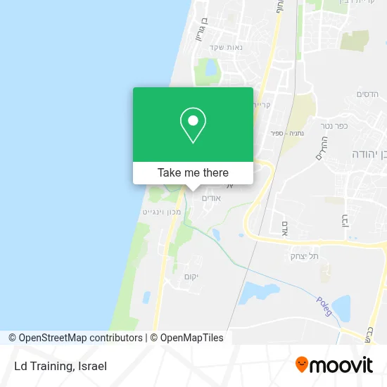 Ld Training map