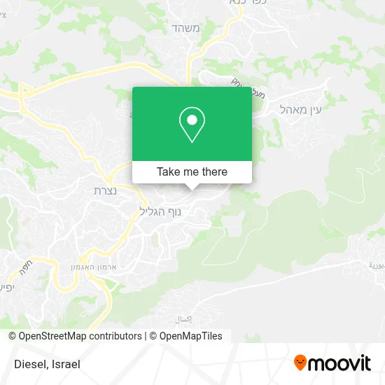 Diesel map