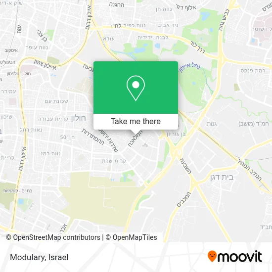Modulary map