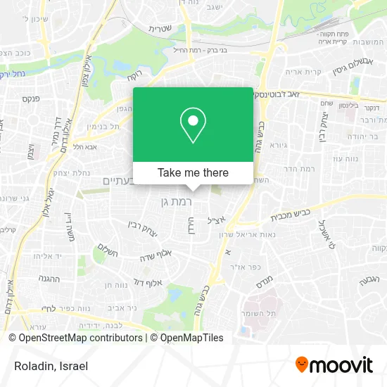 Roladin map