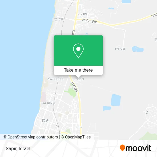 Sapir map