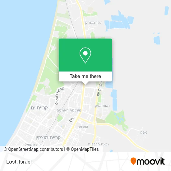 Lost map