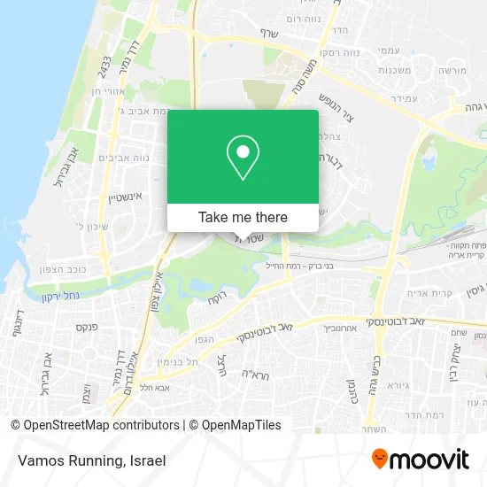 Vamos Running map