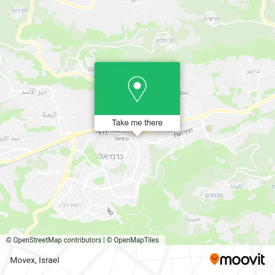 Movex map