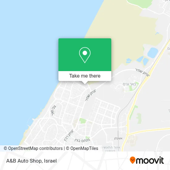 A&B Auto Shop map
