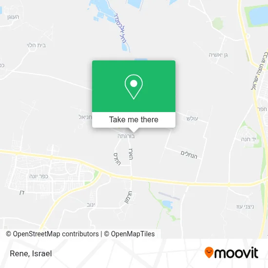 Rene map