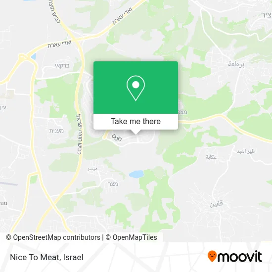 Nice To Meat map
