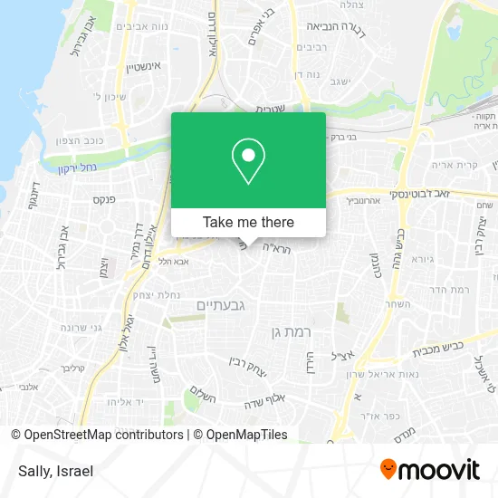 Sally map